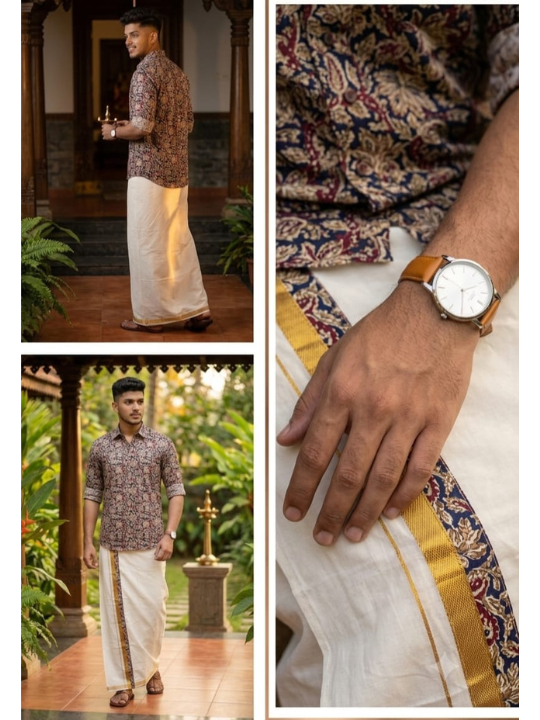 Cotton Printed Shirt