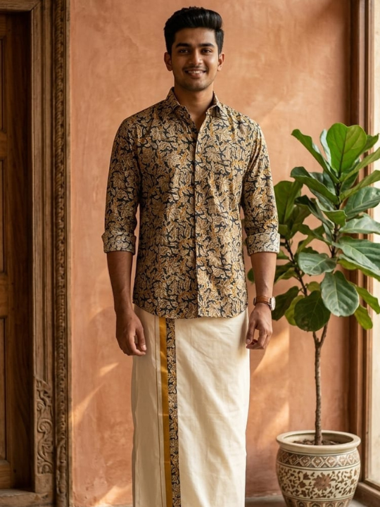 Cotton Printed Shirt