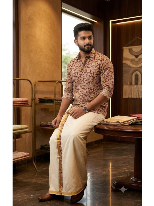 Cotton Printed Shirt