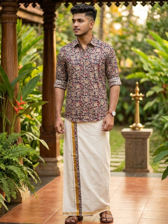 Cotton Printed Shirt