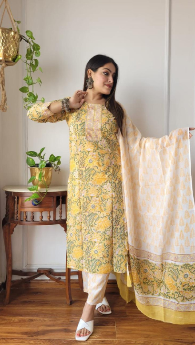 Cottan Suit Set7